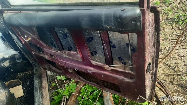 Двери на ваз 2107