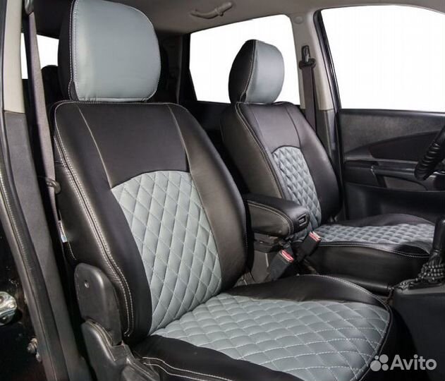 Авточехлы из экокожи для Hyundai Tucson 2015 - н.в