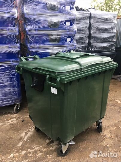 Контейнер для мусора и рсо 1100 л
