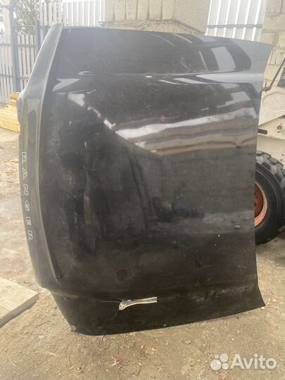 Капот ford ranger