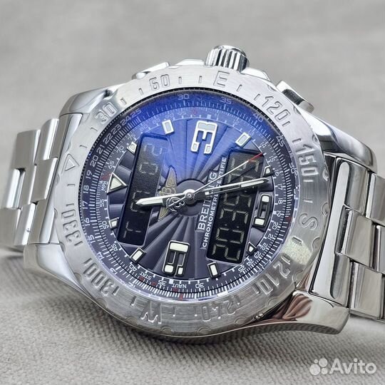 Breitling Airwolf Blue Dial