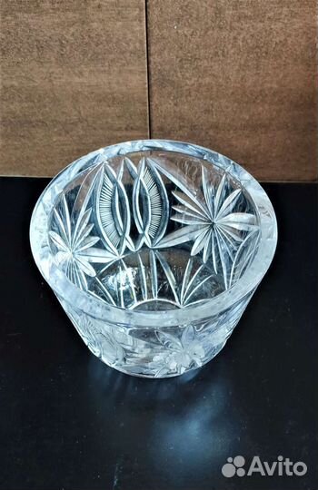 Хрустальные вазочки СССР