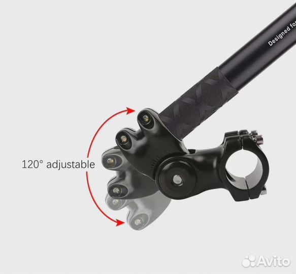 Металлическое крепление Insta360 X3,One X2 на руль