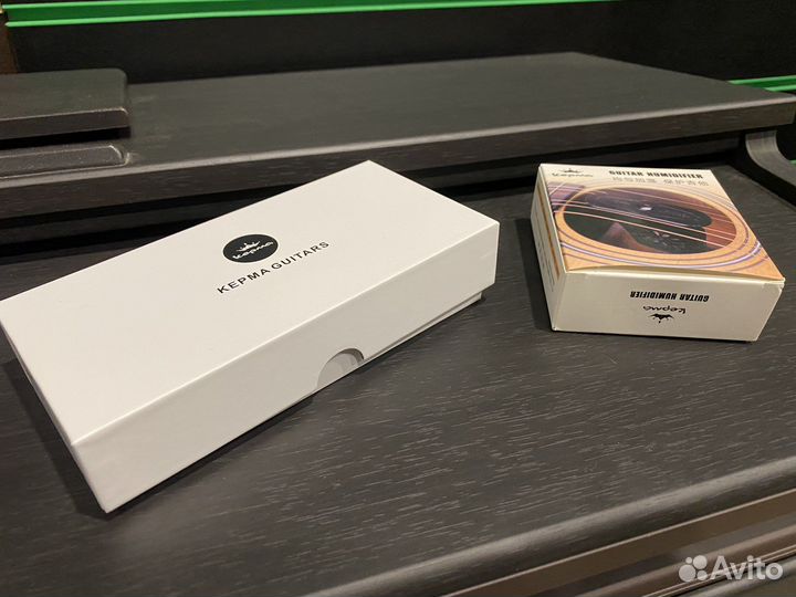 Kepma F0 GA WA с кейсом акустическая гитара массив