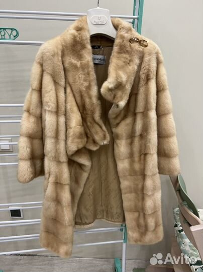 Шуба норковая Mala mati