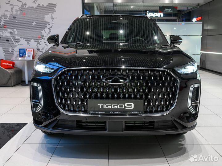 Chery Tiggo 9 2.0 AT, 2024