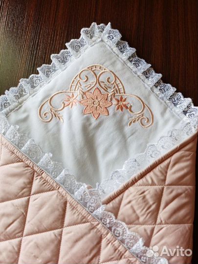 Конверт-одеялко на выписку