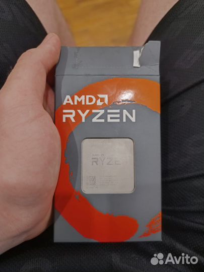Процессор AMD ryzen 3 1200