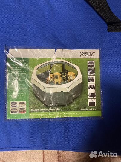 Вольер для щенков в квартиру