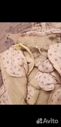 Детский зимний комбинезон