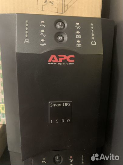 Ибп apc SMART ups