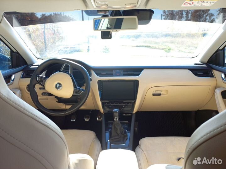 Skoda Octavia 1.4 МТ, 2015, 185 000 км