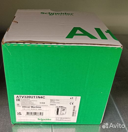 ATV320U11N4C Преобразователь частоты ATV320 1,1кВт