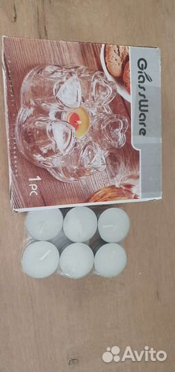 Подставка для чайника со свечой