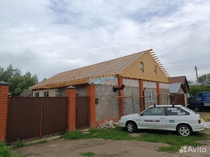 Мeтaллoчеpепица с завода в pазмeр