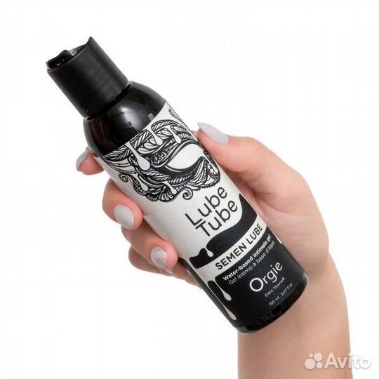 Интимный гель на водной основе Lube Tube Semen Lube - 150 мл