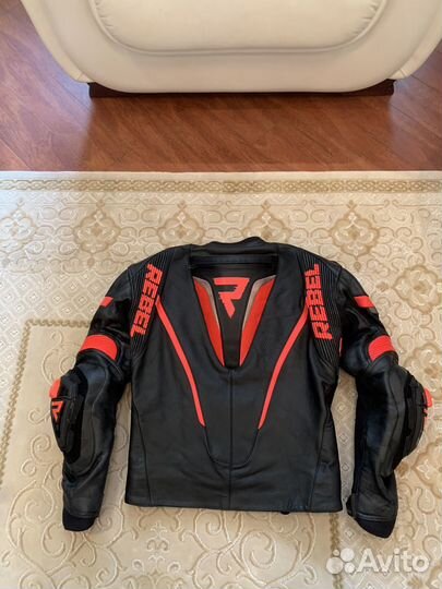 Мотокомбинезон мужской раздельный RebelHorn