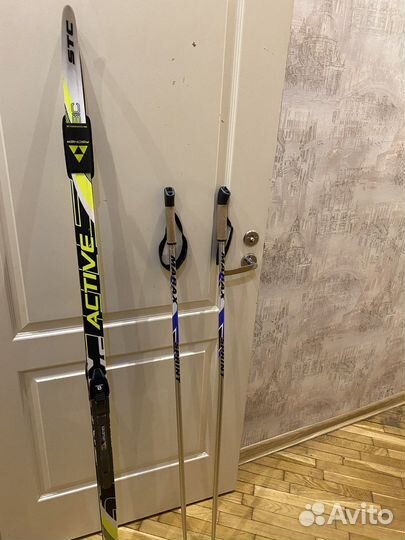 Чехол fisher, Лыжи беговые ctc классические