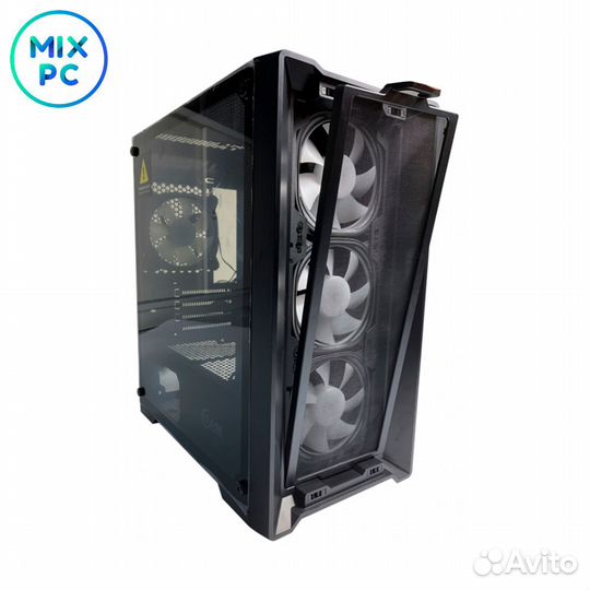 Корпус Powercase Alisio Micro X4B camib-L4