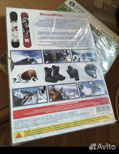 ShaunWhite игра pc dvd