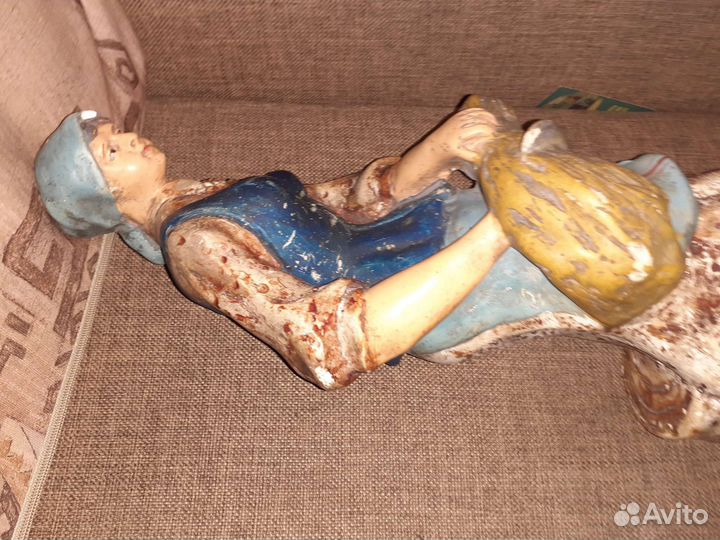 Статуэтка, Жница,Неизвестный,Автор,Номер