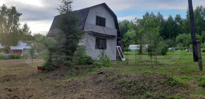 Дача 50 м² на участке 8 сот.