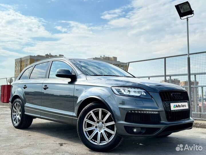 Audi Q7 4.1 AT, 2011, 249 000 км