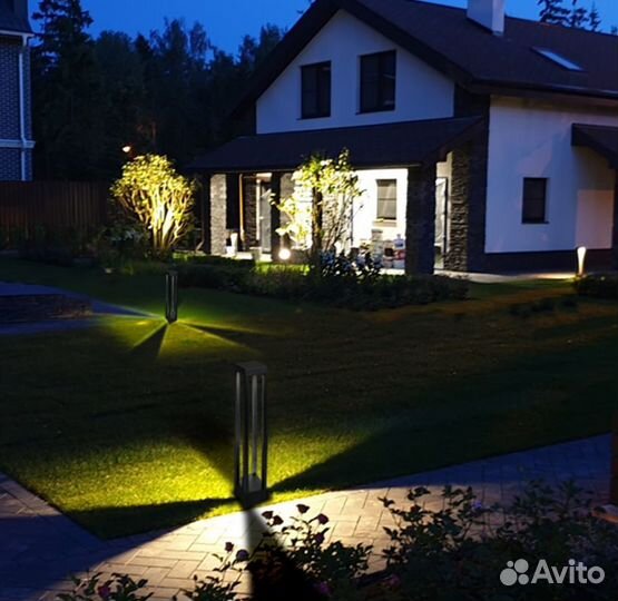 Светильник садовый напольный Feron DH402 11672