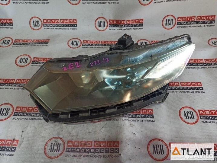 Фара левая honda insight