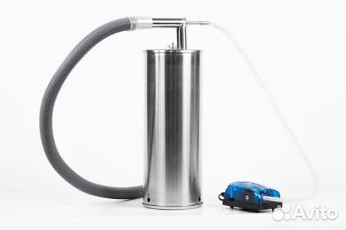 Коптильня Дым Дымыч модель 02 дымогенератор узби