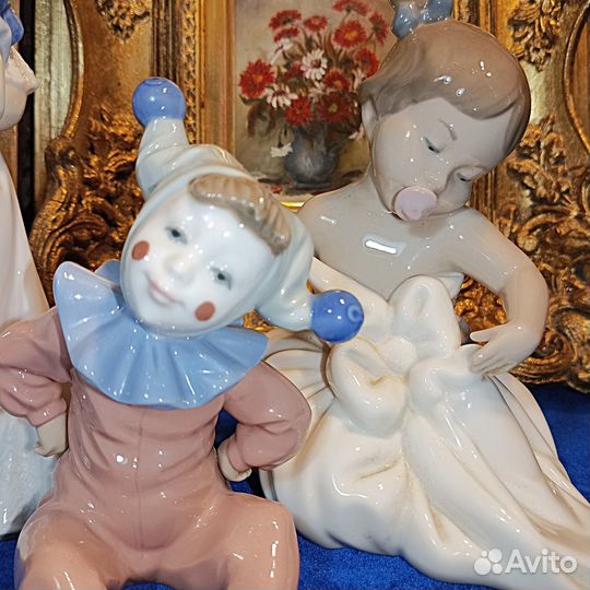 Nao by Lladro.Испания.Девочки.Статуэтки.Фарфор