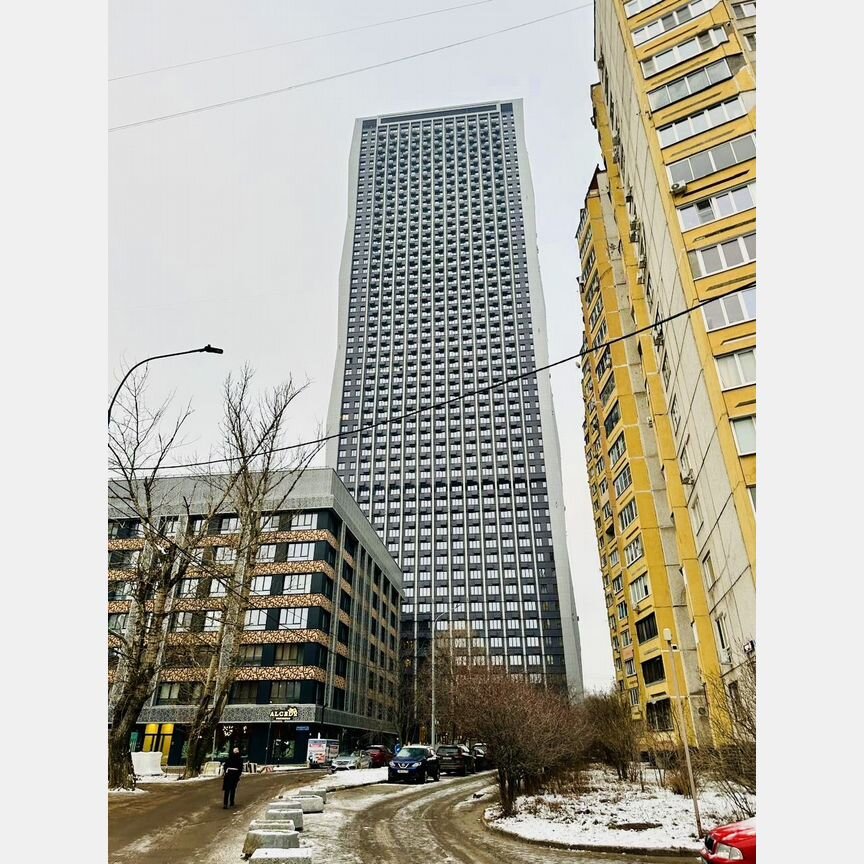 Квартира-студия, 25,5 м², 25/53 эт.