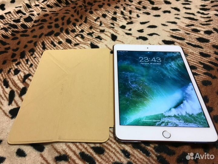 iPad mini 4 cellular 64gb