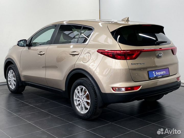 Kia Sportage 2.0 МТ, 2017, 124 133 км