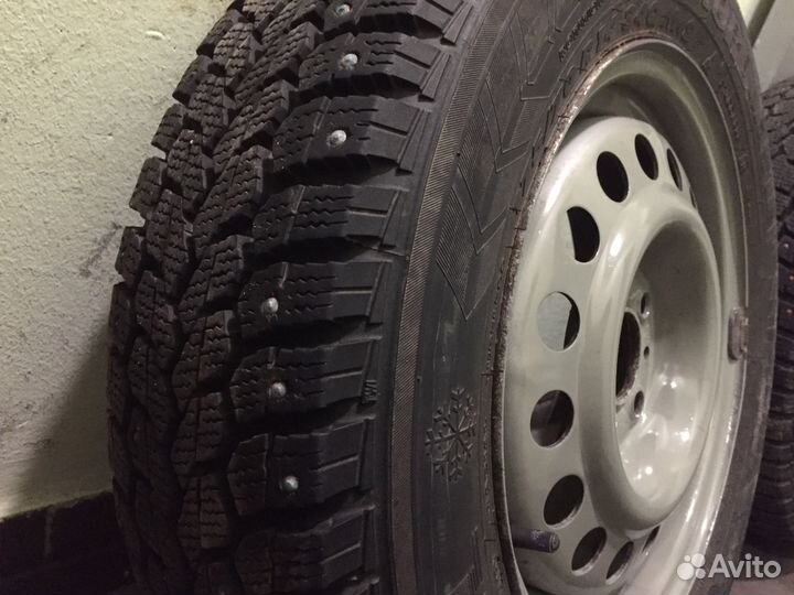 Зимние R14, на ваз