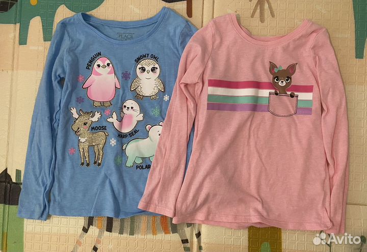 Лонги для девочки 104-110