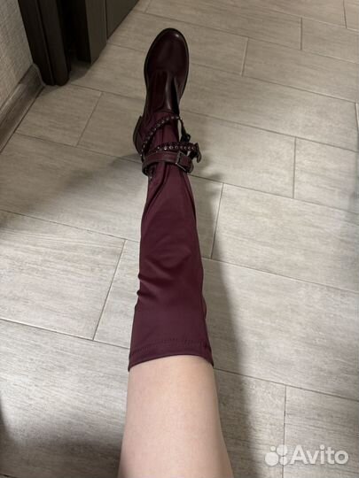 Сапоги женские демисезонные 37