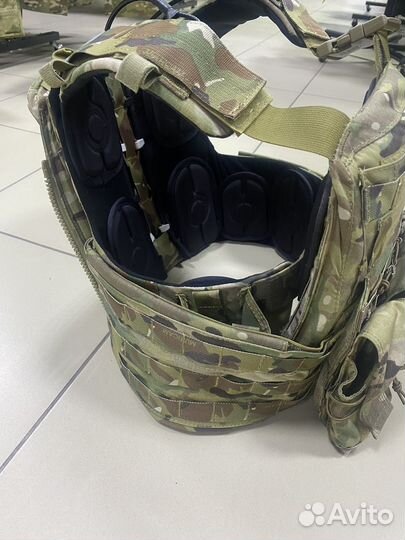 Бронежелет в сборе от проекта leaf