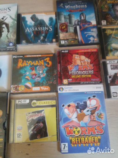 Игры для пк на дисках