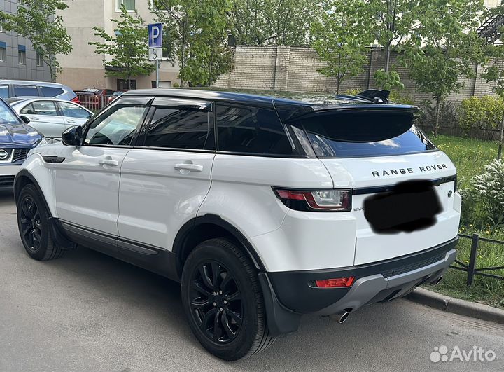 Land Rover Range Rover Evoque 2.0 AT, 2018, 75 000 км