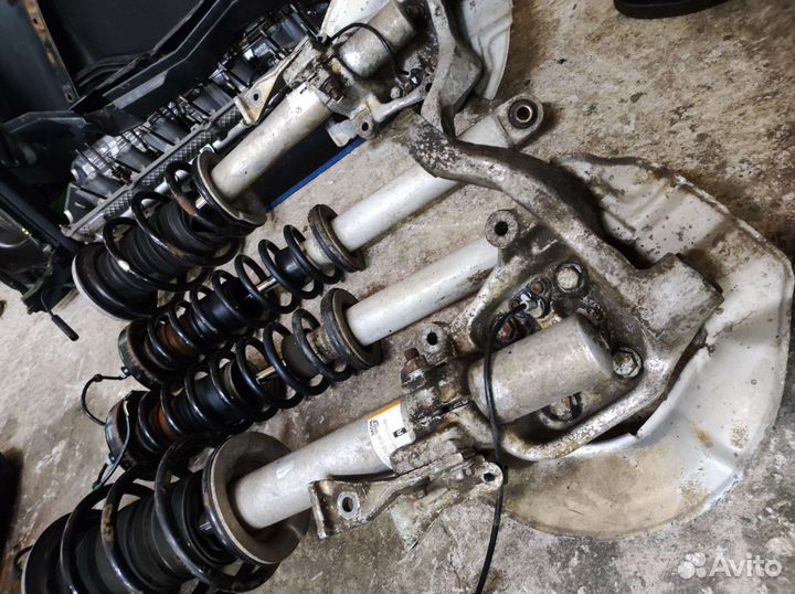 Передние задние амортизаторы EDC на BMW E39 ориг