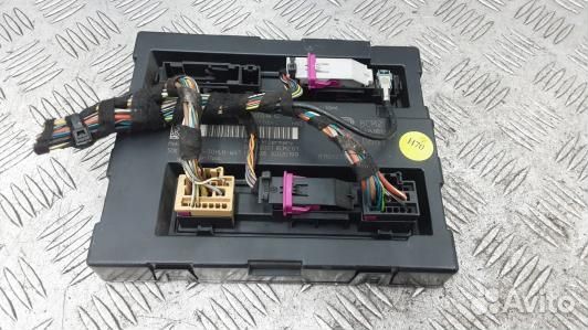 Блок комфорта audi A4 B8 (96L06M301)