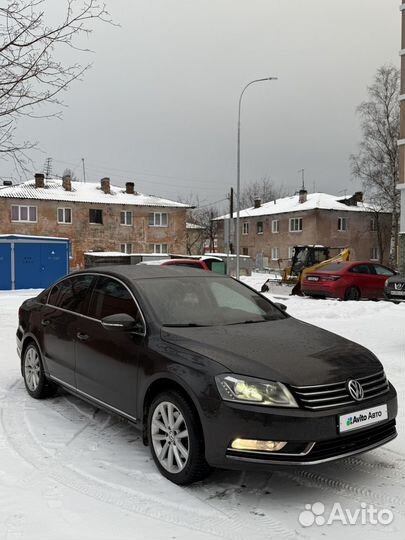 Volkswagen Passat 1.8 AMT, 2013, 90 275 км