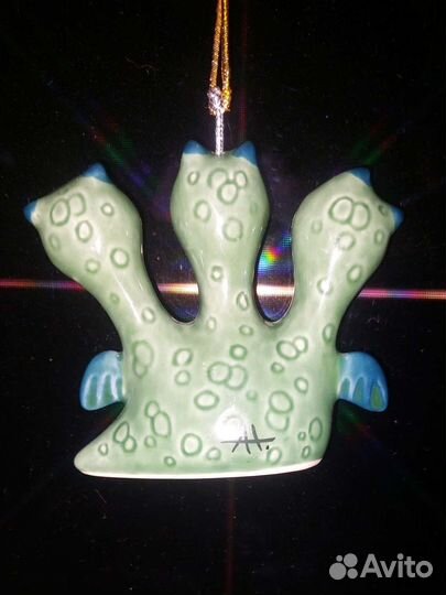 Елочная игрушка змей горыныч