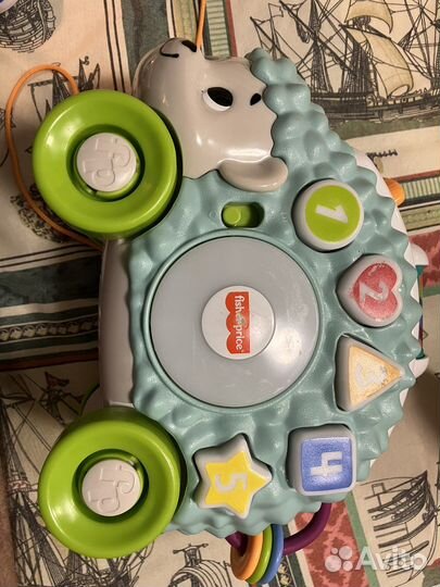 Развивающие игрушки