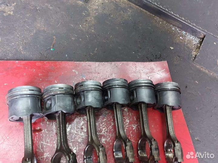 Поршень с шатуном для MAN L2000 468/1302