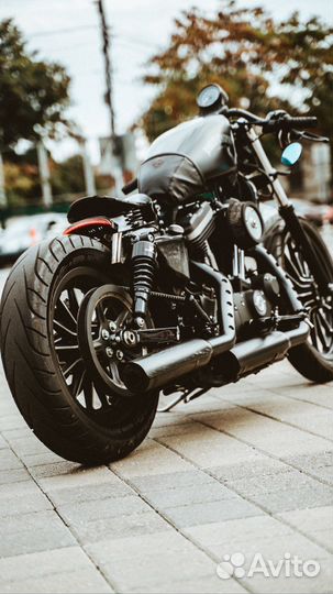 Harley Davidson Iron883 Bobber