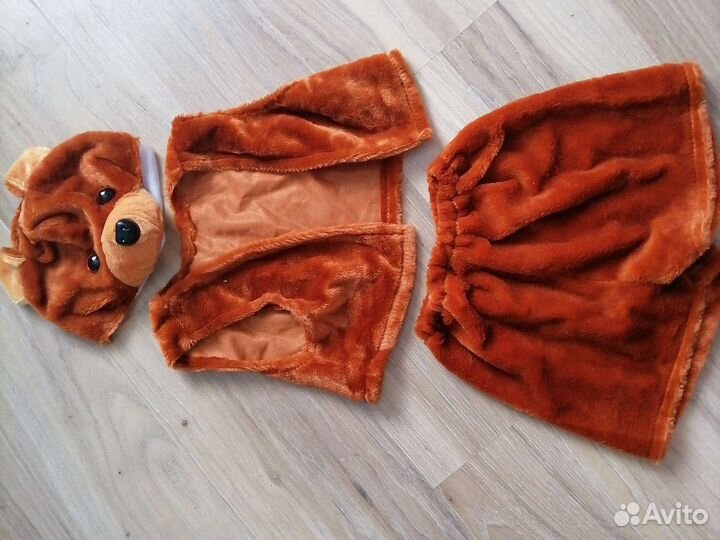 Новогодний костюм для мальчика 92