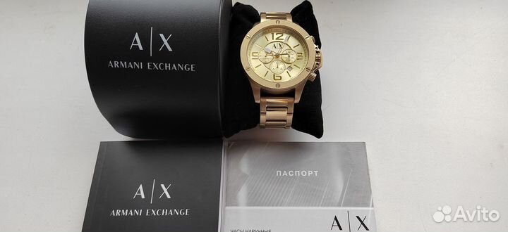 Часы Armani Exchange AX1504 с хронографом