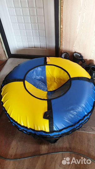 Тюбинг на 120см для буксировки